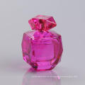 Bouteille de parfum de femmes d&#39;impression de sérigraphie entière de rose